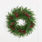 Northlight Real Touch™ 24in. Wind River Fir Christmas Wreath - image 6