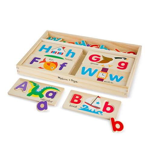 Melissa &amp; Doug(R) ABC Picture Boards - image 