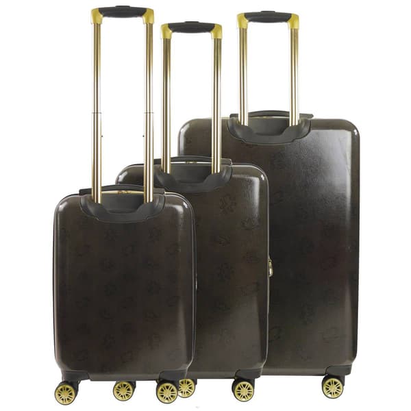 FUL Harry Potter 3pc. Hogwarts Express Black Luggage Set