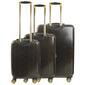 FUL Harry Potter 3pc. Hogwarts Express Black Luggage Set - image 3