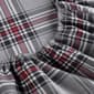 Kathy Ireland 100% Turkish Cotton Flannel Crimson Check Sheet Set - image 5
