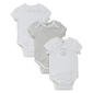 Baby &#40;NB-9M&#41; Little Me Welcome World 3pk. Bodysuits - image 1