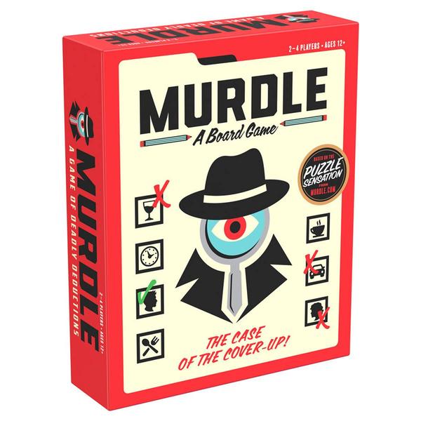 Pressman Murdle the Card Game - image 