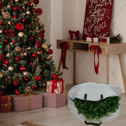 Northlight Multi-Seasonal Zippered Wreath Storage Bag - 36in.