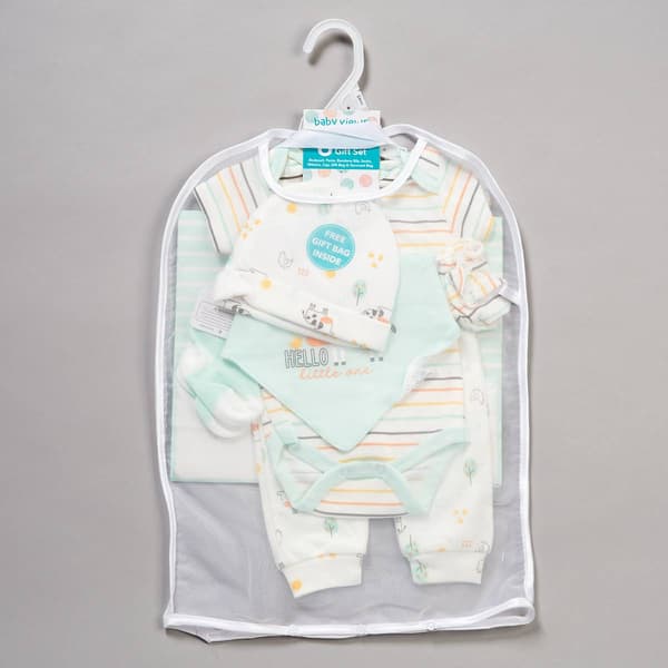 Baby Unisex (NB-6M) baby views® 8pc. Hello Cow Hanging Gift Set