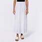 Juniors Love Tree Gauze Tie Waist Tier Crochet Maxi Skirt - image 1