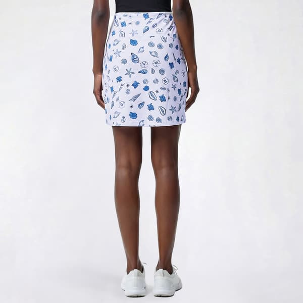 Womens Weekend Routine by Teez Her® Seashells Skort