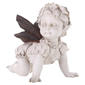 Hi-Line Gift Baby Fairy Crawling Garden Statue - image 1
