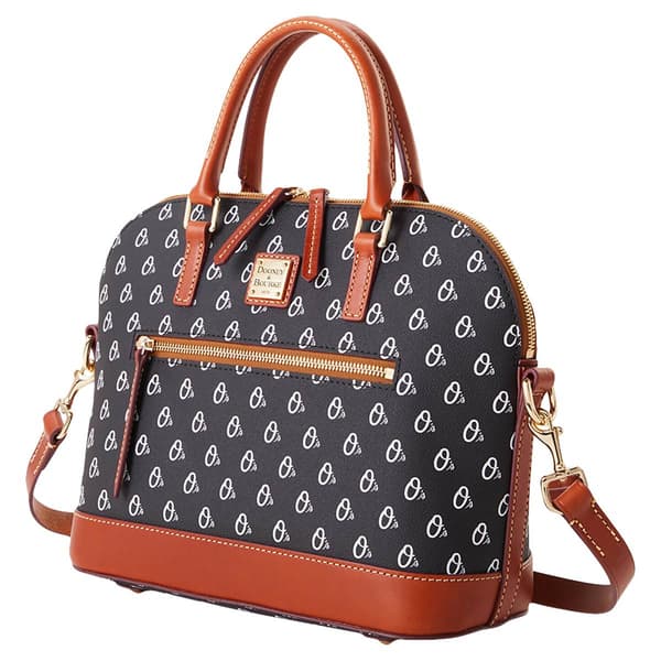 Dooney & Bourke Orioles Dome Zip Satchel