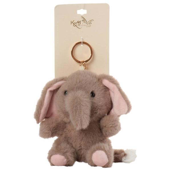 K&M Accessories Elephant Bag Charm - image 