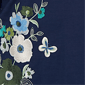 Plus Size Alfred Dunner Indigo Girls Floral Embroidery Blouse - image 6