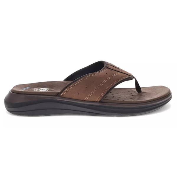 Mens Dockers Banks Flip Flop Sandals