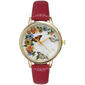 Womens Olivia Pratt Butterfly and Flower Watch - 16220 - image 1