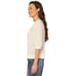 Petite Democracy Blouson Sleeve Floral Embroidery Blouse - image 3