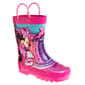 Little Girls Disney Minnie Mouse Rain Boots - image 1