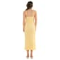 Juniors No Comment Floral Honeycomb Lace Midi Slip Dress - image 2