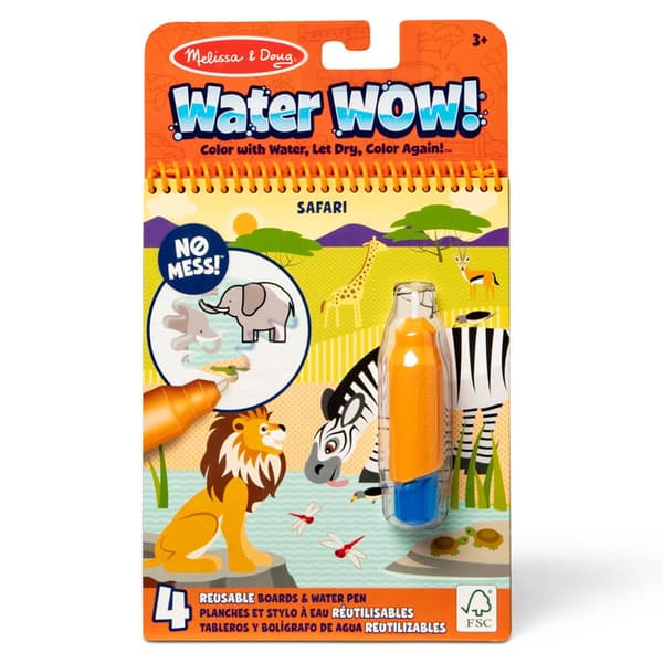 Melissa & Doug(R) Water Wow Safari Reveal Pad