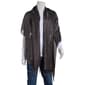 Womens Jessica McClintock Zig Zag Crinkle Wrap - image 1