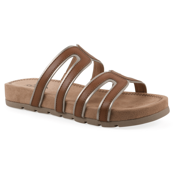 Womens Cliffs by White Mountain Tinarose Slide Sandals - image 