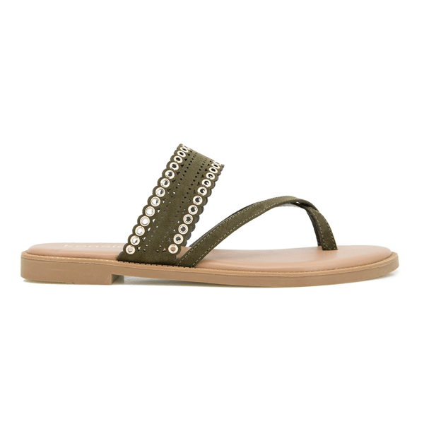 Womens Kensie Maddy-B Thong Sandals