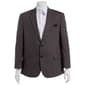 Mens Jones New York Portly Grey Shark Sport Coat - image 1