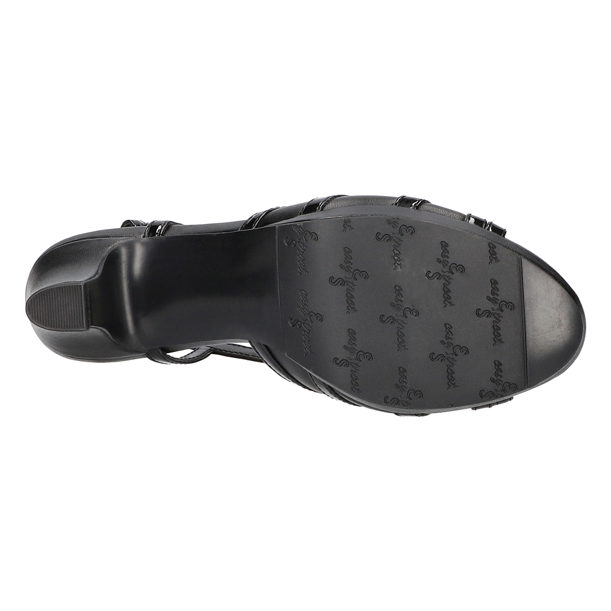 Womens Easy Street Starlight Slingback Heeled Sandals