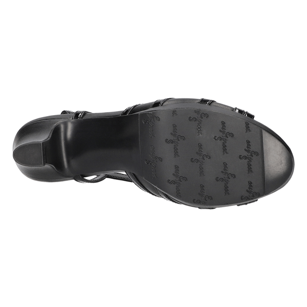 Womens Easy Street Starlight Slingback Heeled Sandals