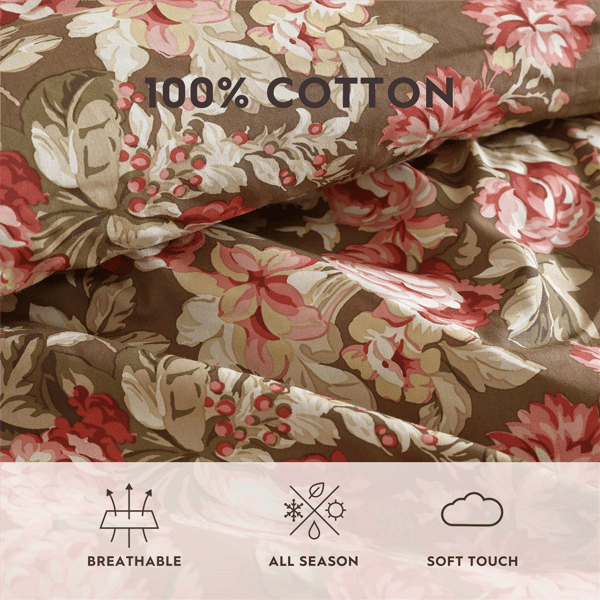 Laura Ashley&#174; Bloomsbury 3pc. Comforter Set