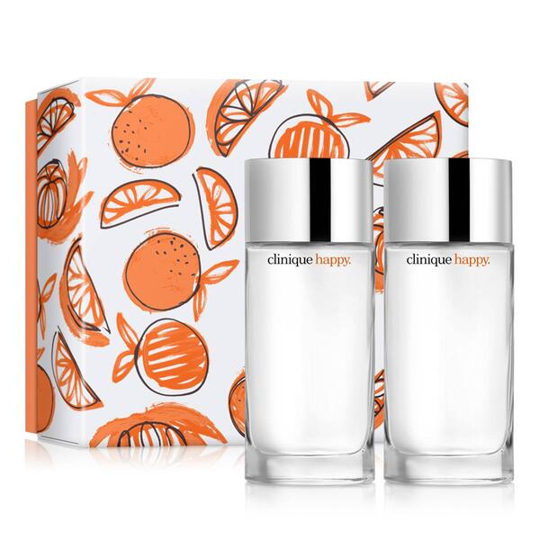 Clinique Happy(tm) Duo Perfume Gift Set - $216 Value - image 