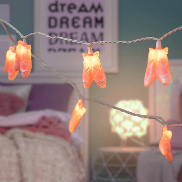 Northlight Seasonal 6ft. Ballerina Shoes Patio Light Set