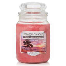 Yankee Candle Home Inspirations 19oz Tropical Skies Jar Candle