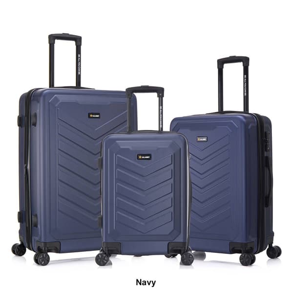 U.S. Army Fox Pro 3pc. Expandable Luggage Set w/ TSA Lock