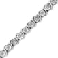 Haus of Brilliance Sterling Silver 1/4ctw. Tennis Bracelet - image 3