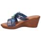 Womens Tuscany by Easy Street Bellefleur Wedge Sandals - image 3