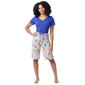 Plus Size HUE Funky Punch Bermuda Pajama Shorts - image 3