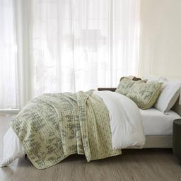 FreshFolds Moonlight Ridge 3pc. Bear Mountain Quilt Set