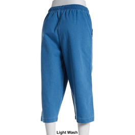 Plus Size Hasting & Smith Denim Capri Pants