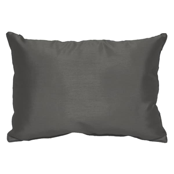 Universal Home Fashions Faux Silk Decorative Pillow - 12x18 - image 