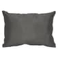 Universal Home Fashions Faux Silk Decorative Pillow - 12x18 - image 1