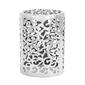 9th & Pike&#40;R&#41; Silver Aluminum Contemporary Stool - image 1