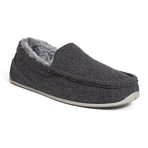 Mens Deer Stags&#40;R&#41; Slipperooz Indoor-Outdoor Slippers - image 