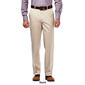 Mens Haggar&#174; Premium No Iron Khaki Classic Fit Flat Front Pant - image 6