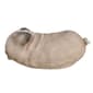 Hi-Line Gift Cozy Brown Sleeping Pug Puppy Garden Statue - image 4