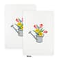Linum Home Textiles 2pc. Spring Watering Can Cotton Hand Towels - image 4