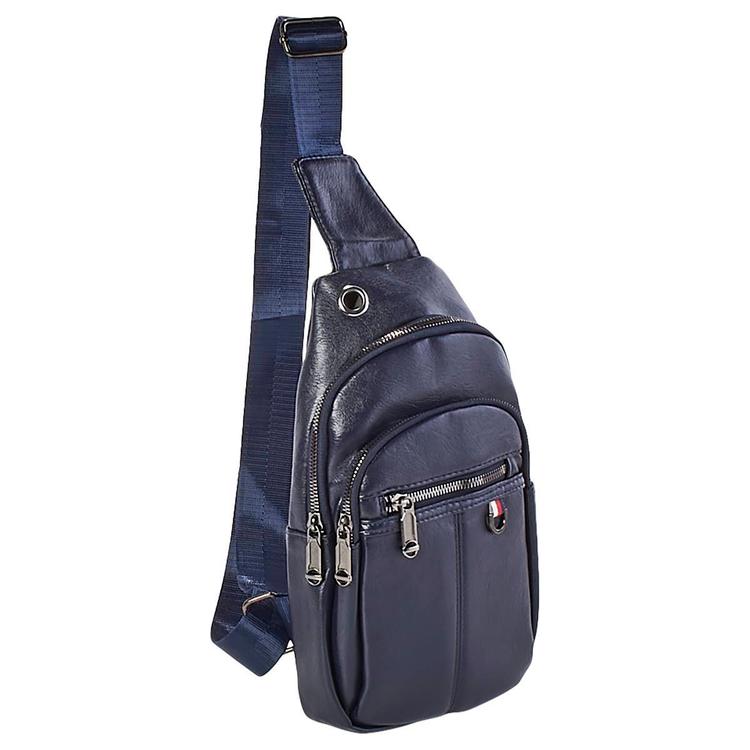 Mens Sling Bag - Navy