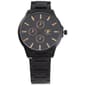 Mens Beverly Hills Polo Club Black Bracelet Watch - 55383-BOS - image 1