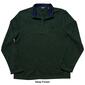 Mens IZOD&#174; Solid 1/4 Zip Sweater - image 8