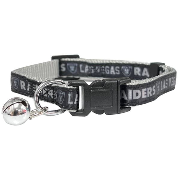 NFL Las Vegas Raiders Cat Collar