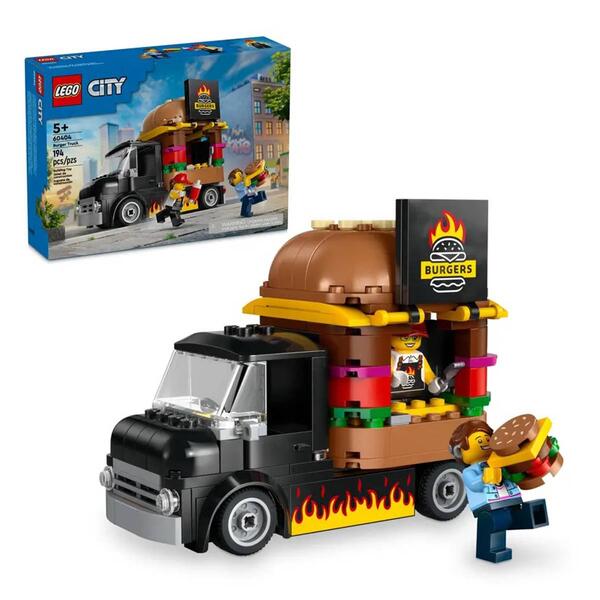 LEGO&#40;R&#41; City Burger Truck - image 