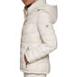 Plus Size Calvin Klein Short Puffer Jacket with Chest Zipper - image 4